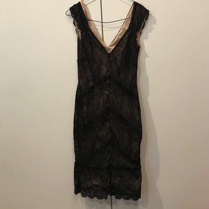 oasis lace dress